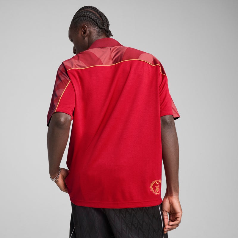 PUMA x HARRY POTTER Relaxed Mens Red Jersey Top - Image 4